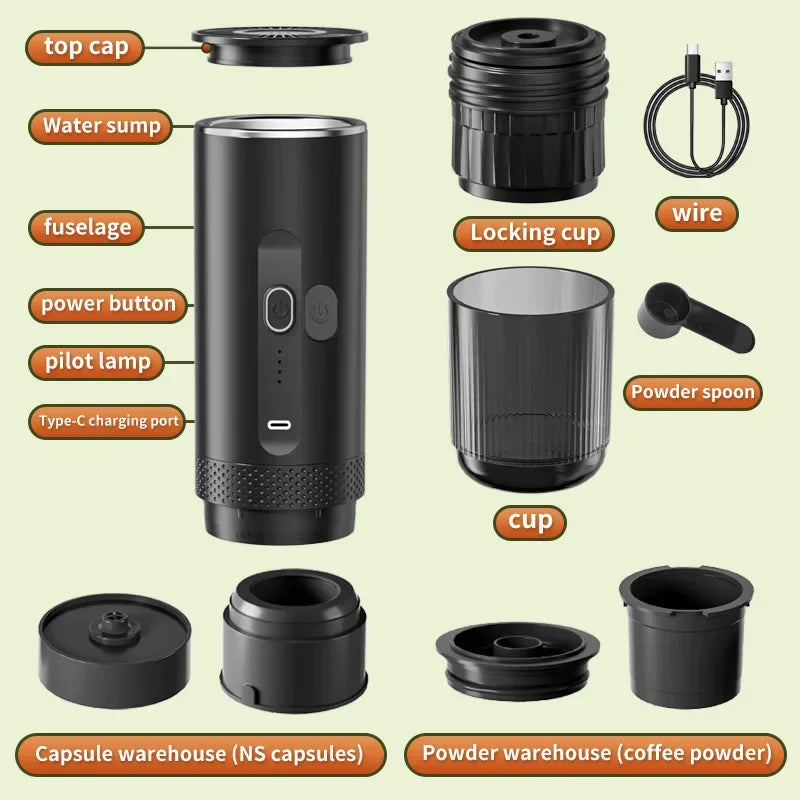 NomadPress Espresso Pro image 7
