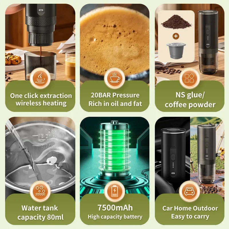 NomadPress Espresso Pro image 6